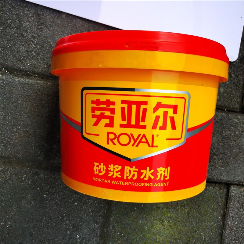 劳亚尔砂浆防水剂厨卫环保涂料内外墙用5kg卫生间堵漏添加剂 堵漏添加