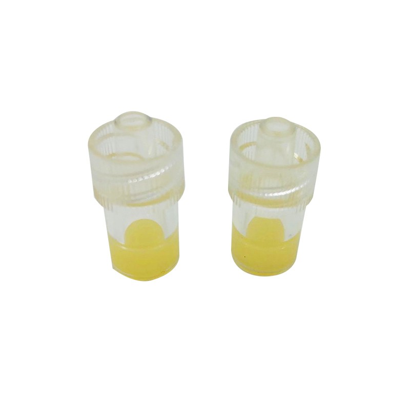 一次性使用肝素帽 置管封口保护帽肝素帽 洁瑞肝素帽 5个
