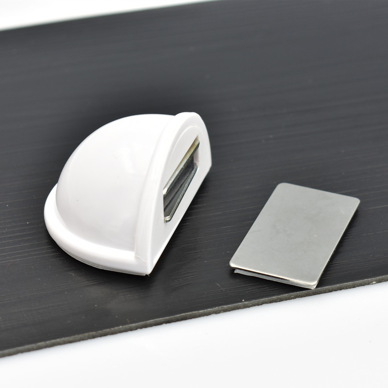 千石鼎湦免打孔地吸迷你门吸玻璃门防撞吸门器强磁吸门阻衣柜门吸无孔