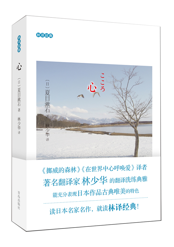 心 [日]夏目漱石 林少【正版好书,下单速发】