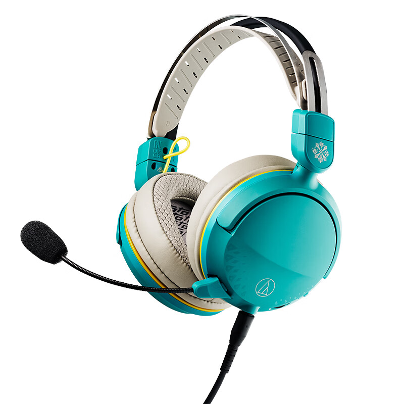 铁三角(audio-technica)ath-gl3 游戏ip联名款头戴式耳机电竞游戏耳机