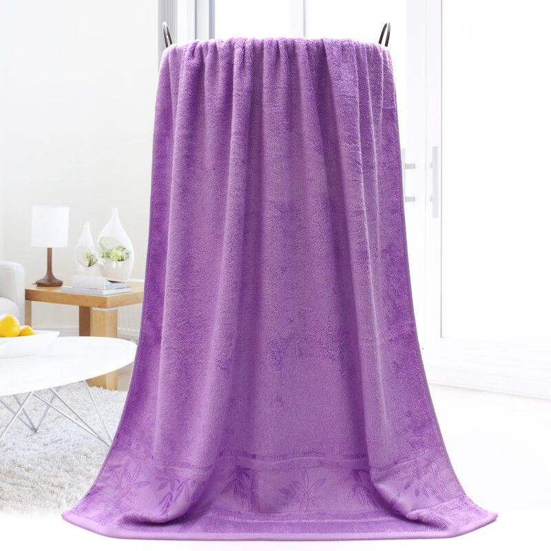 竹子款 紫色 140x70cm