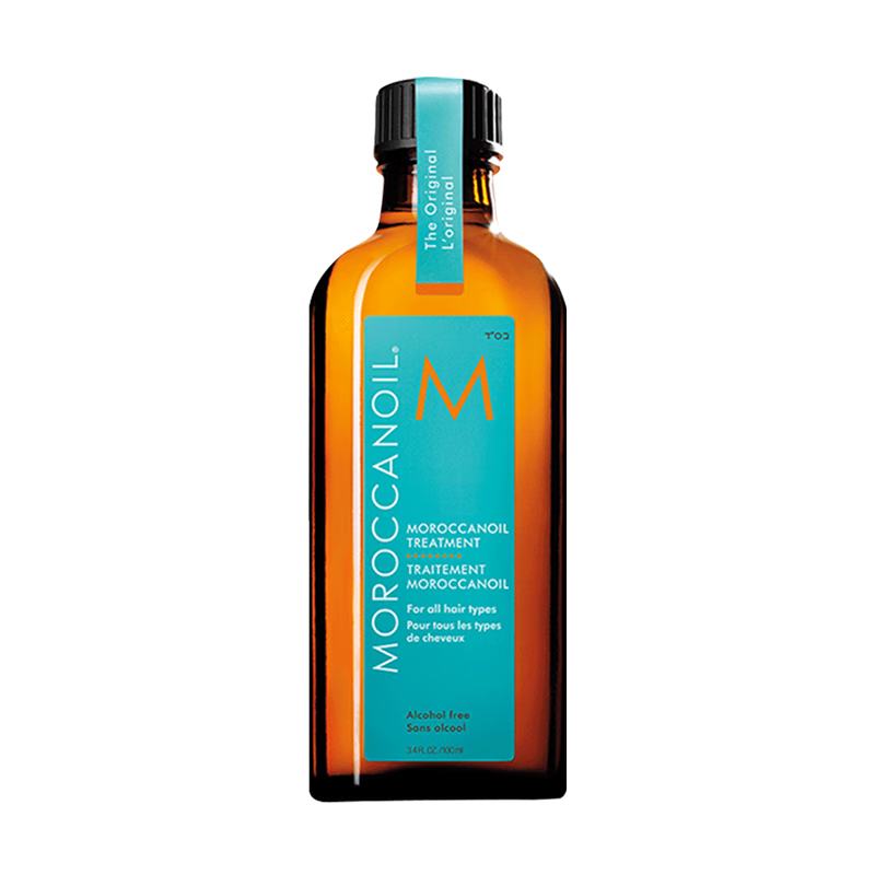 摩洛哥油经典护发精油100ml 修护干枯受损抚平毛躁滋润保湿 