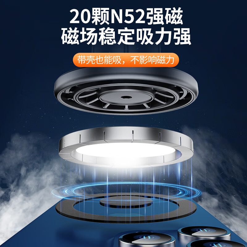 顾胜 车载手机支架 汽车手机导航支架出风口支架 Magsafe磁吸支架 出风口/中控支架丨Magsafe磁吸