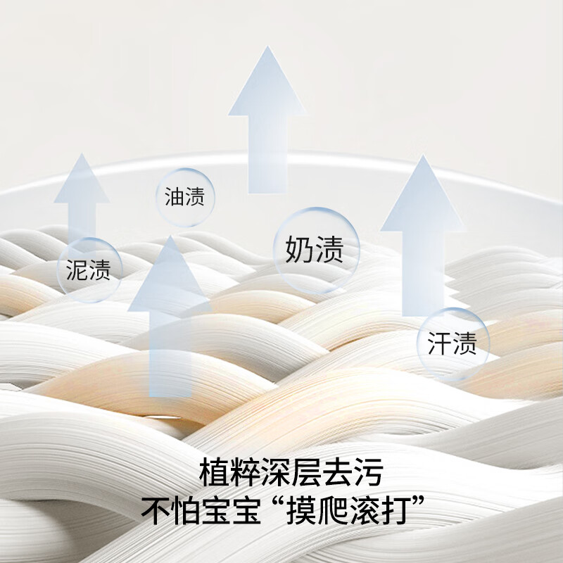 嫚熙（EMXEE）婴儿洗衣皂新生宝宝可用儿童香皂肥皂新生儿洁衣护手 100g 3块 独立装 【旅行装】