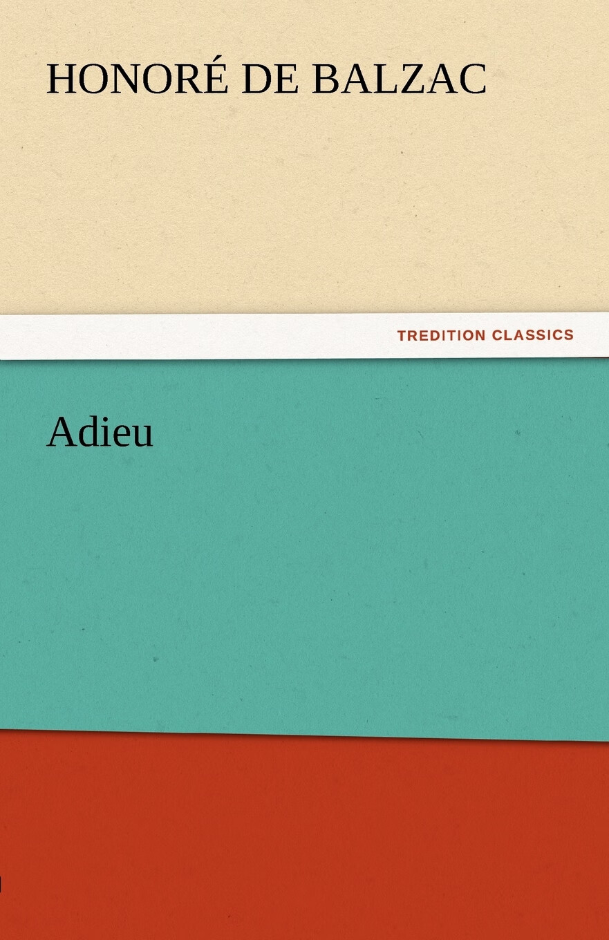 【预售 按需印刷】adieu