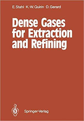 预订 dense gases for extraction and refining