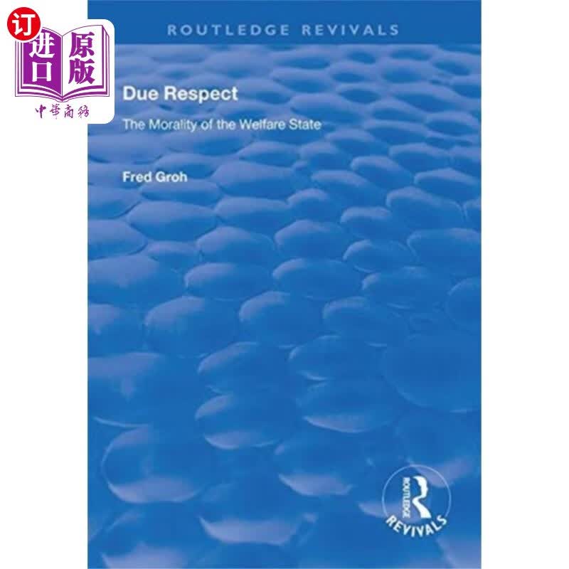 海外直订Due Respect 应有的尊重