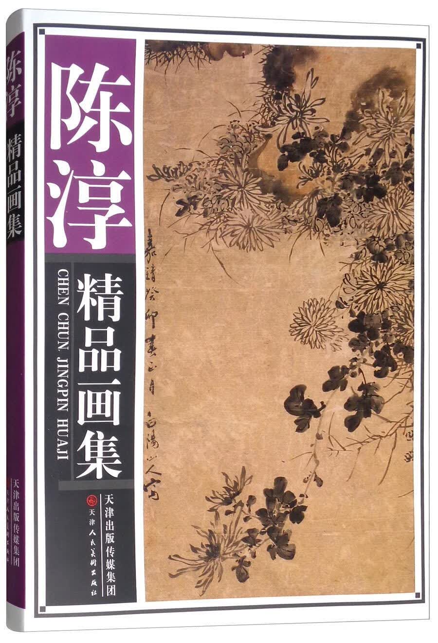 陈淳精品画集陈淳绘画9787530511749