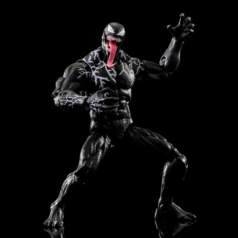 嫚璃毒液手办电影版2致命守护者超凡蜘蛛侠玩具模型摆件可动人偶 8501
