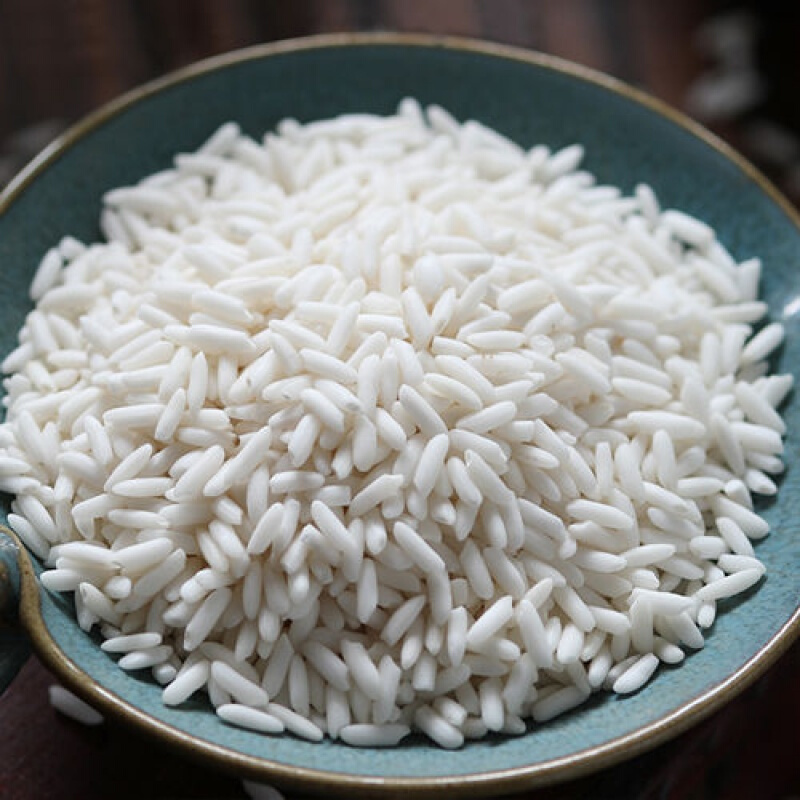 虎钢馋新鲜糯米长粒珍珠糯米大颗粒纯糯米江米包粽子米酒 长粒珍珠