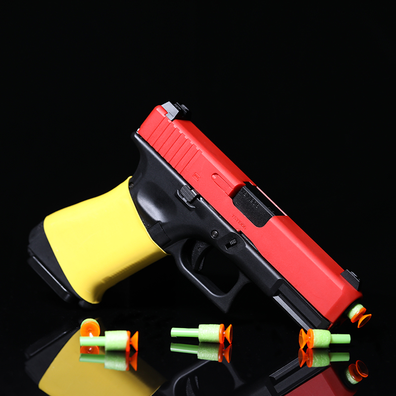 kublai p系列157m条形软弹枪连发格洛克可以发射的玩