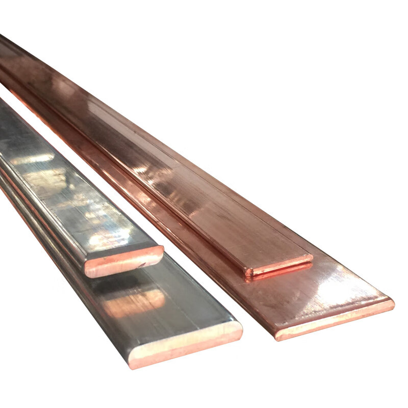 镀锡紫铜排tmy铜母线t2 6 8 10 30 40 50 60 80 100 120 镀锡 【厚度2