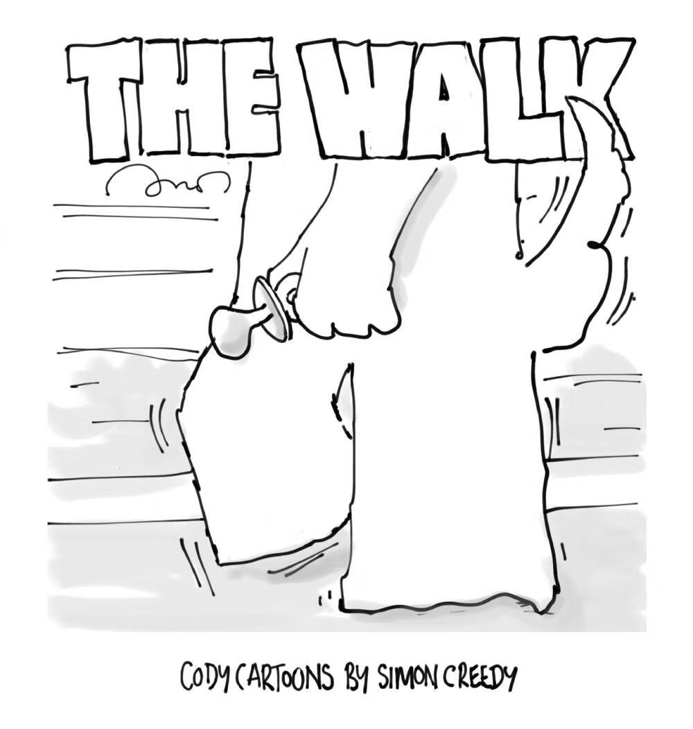 【预售 按需印刷】the walk