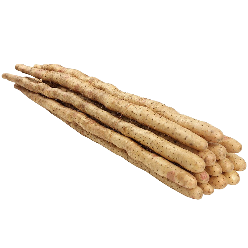 京地达河北正宗铁棍小白嘴山药白山药净重4.5斤单根30-50cm源头直发包邮