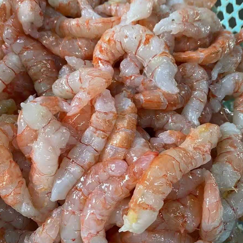 棠鲜生 虾仁鲜冻新鲜红虾仁舟山特产现剥红虾仁 大虾仁1盒(一盒250克