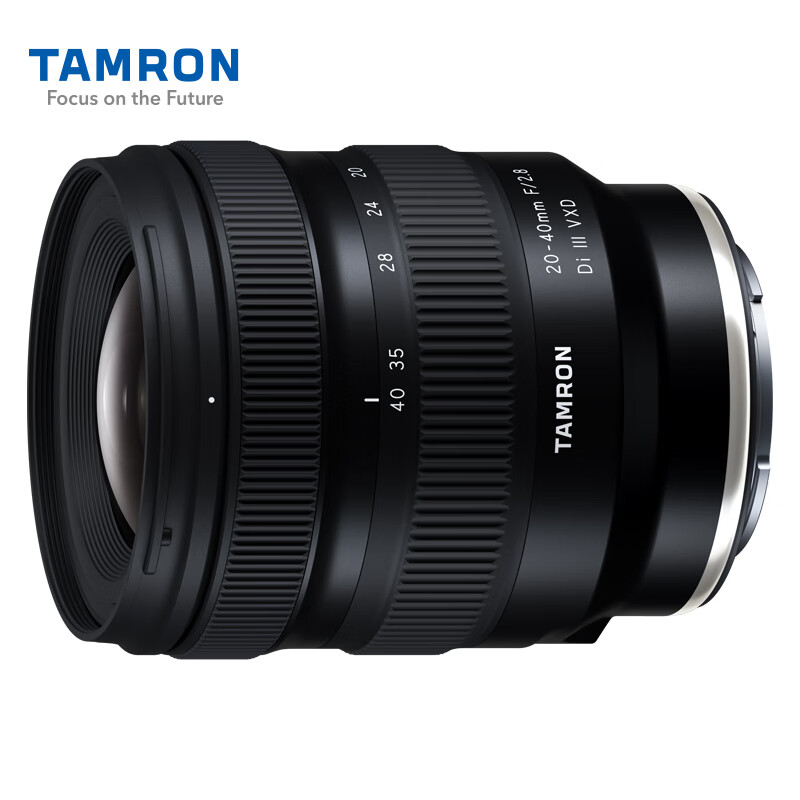 腾龙新款 20-40mm F2.8 镜头今日上市，售价 5280 元
