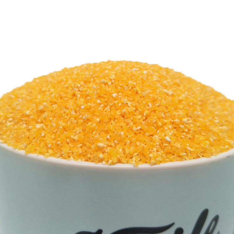 宜享健康农家自产玉米糁黄玉米碴小渣子碎玉米5斤煮粥香甜安徽阜阳