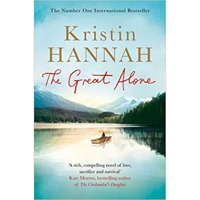 预订 伟大的孤独 The Great Alone