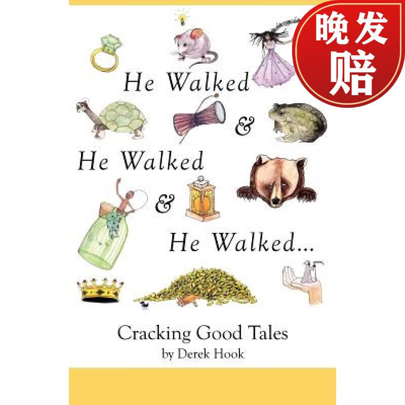 【4周达】he walked and he walked and he walked