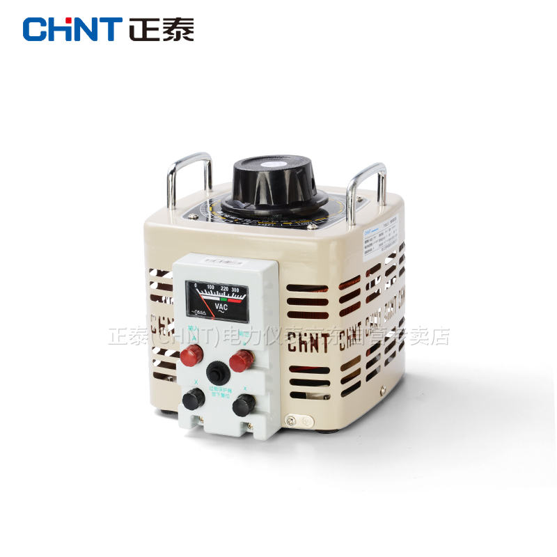 正泰（CHNT）单相调压器220V电压可调TDGC2-5000w接触式大功率5KW