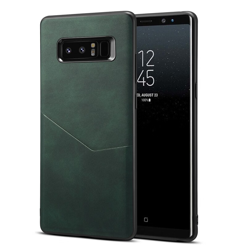 galaxynote8,galaxynote9 逸堡三星note8手机壳galaxy n0te8简约复古皮纹sm-00硅胶防摔nont8奢