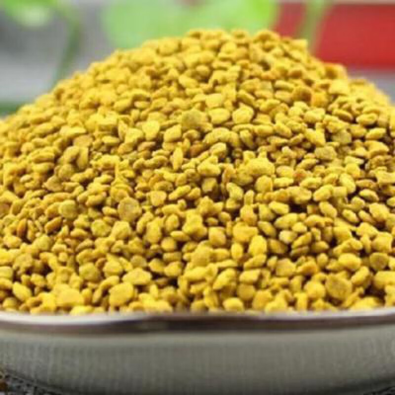 新鲜活性五味子花粉五倍子蜂花粉食用 500g