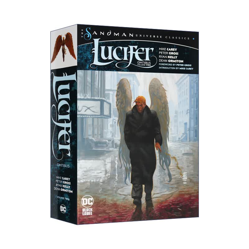 Lucifer Omnibus Vol.2 The Sandman Universe Classics 英文原版 路西法精选集1 睡魔宇宙经典 尼尔盖曼 进口英语原版书籍