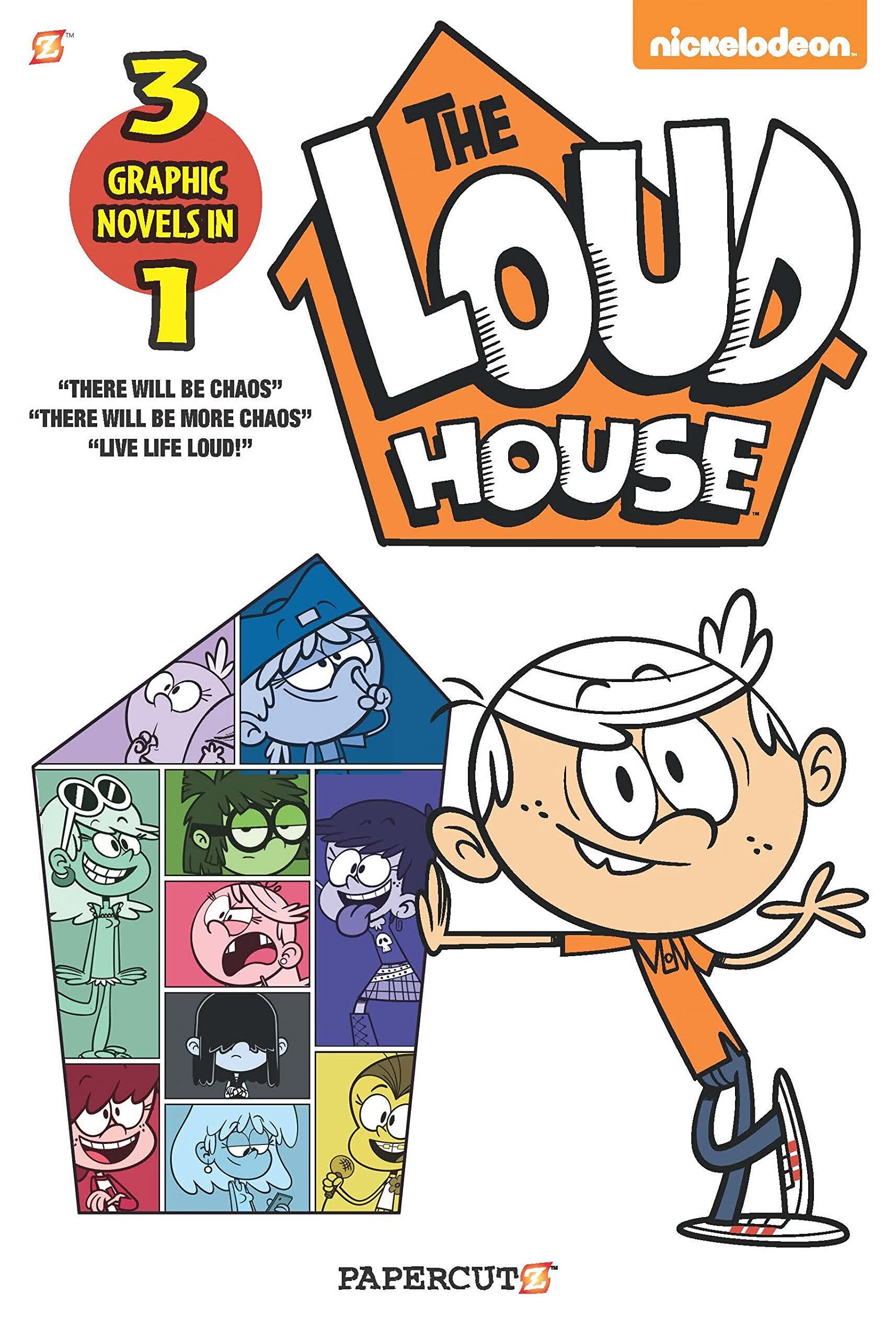 The Loud House 3-In-1: There Will Be Chaos,