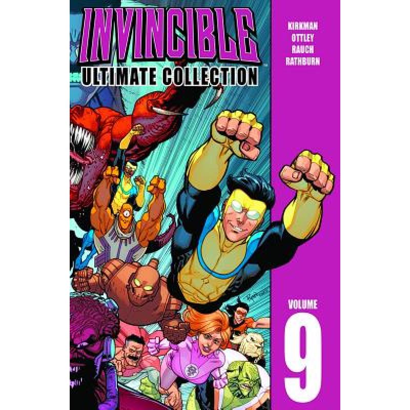 预订 Invincible: The Ultimate Collection Volume 9