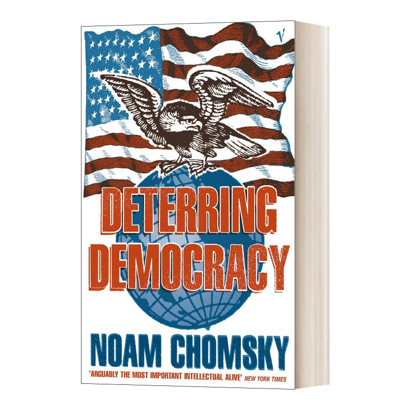 deterring democracy 遏制民主 诺姆·乔姆斯基 瑞雅进口原版