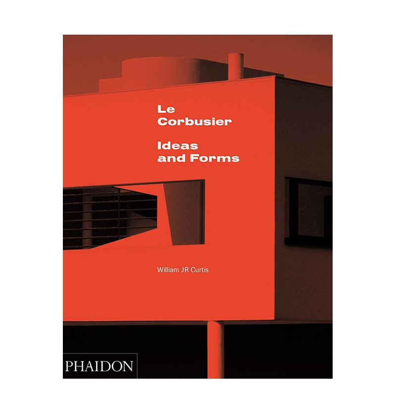 【预售】勒·柯布西耶le corbusie建筑设计作品集:理念与形式 英文