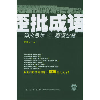 歪批成语 赢在当下书系【正版】