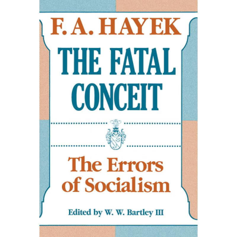 预订 The Fatal Conceit (Paper)