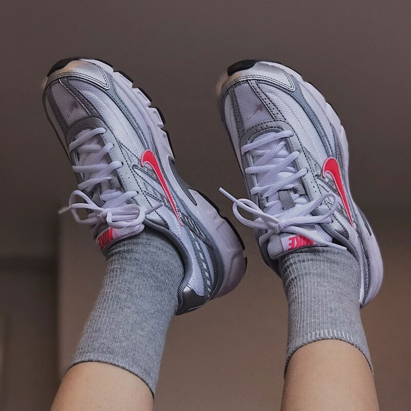 耐克(nike) 女鞋2024春季新款m2k tekno复古老爹鞋轻便休闲鞋跑步鞋