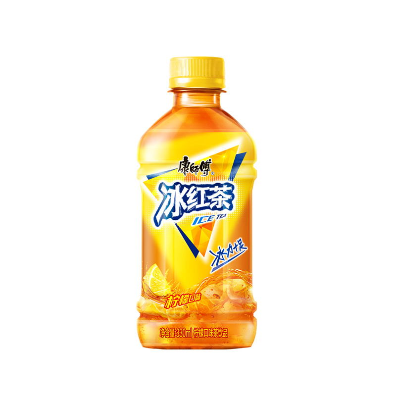 康师傅冰红茶小瓶茶饮料330ml*3瓶