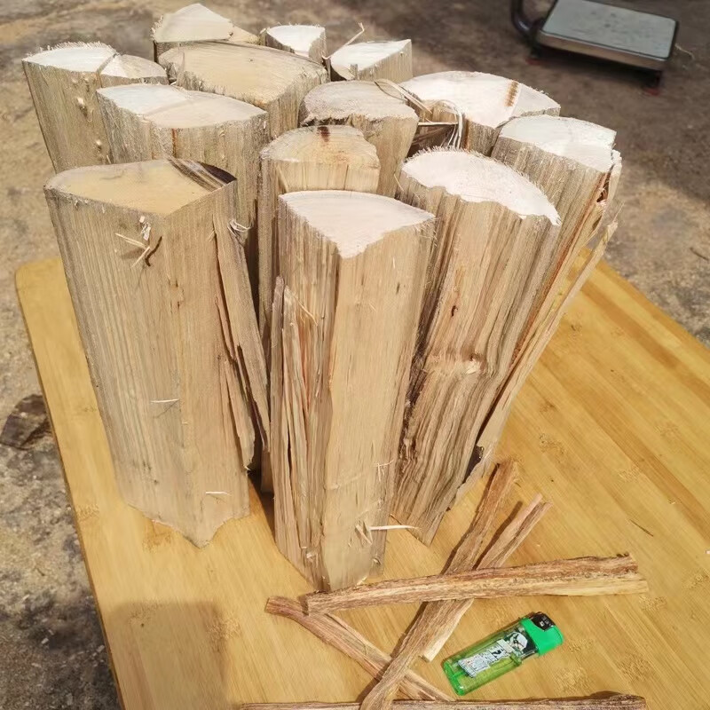 户外工匠(artzen) 户外工匠火炉用干燥木柴燃料玉桂木篝火用取暖用品