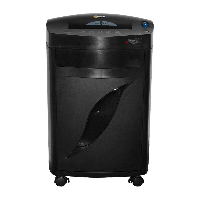 科密(comet)办公商用碎纸机（单次18张 持续60分钟 31L 可碎卡、光盘、订书针）黑金刚+ 企业业务