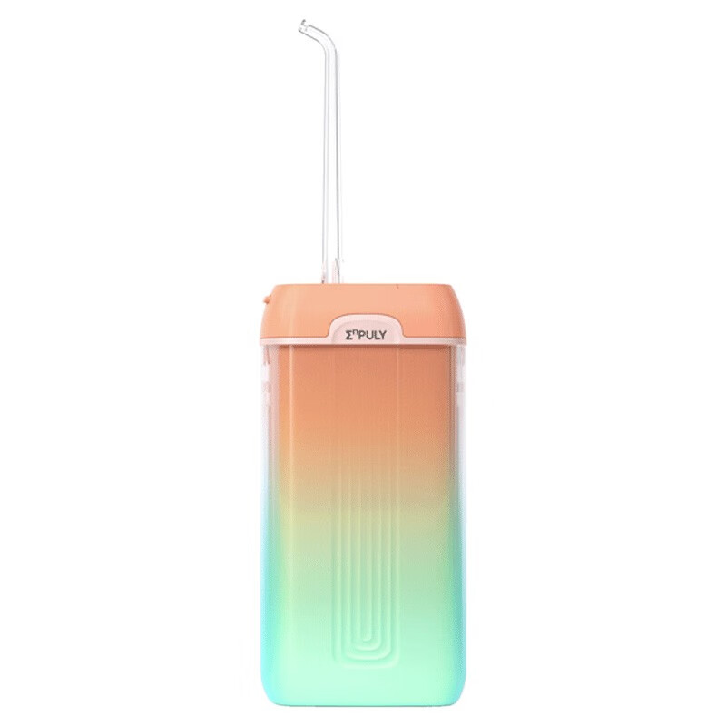 英普利（ENPULY）冲牙器/洗牙器/水牙线/洁牙器 mini-便携式设计mini-MS11晴海橙