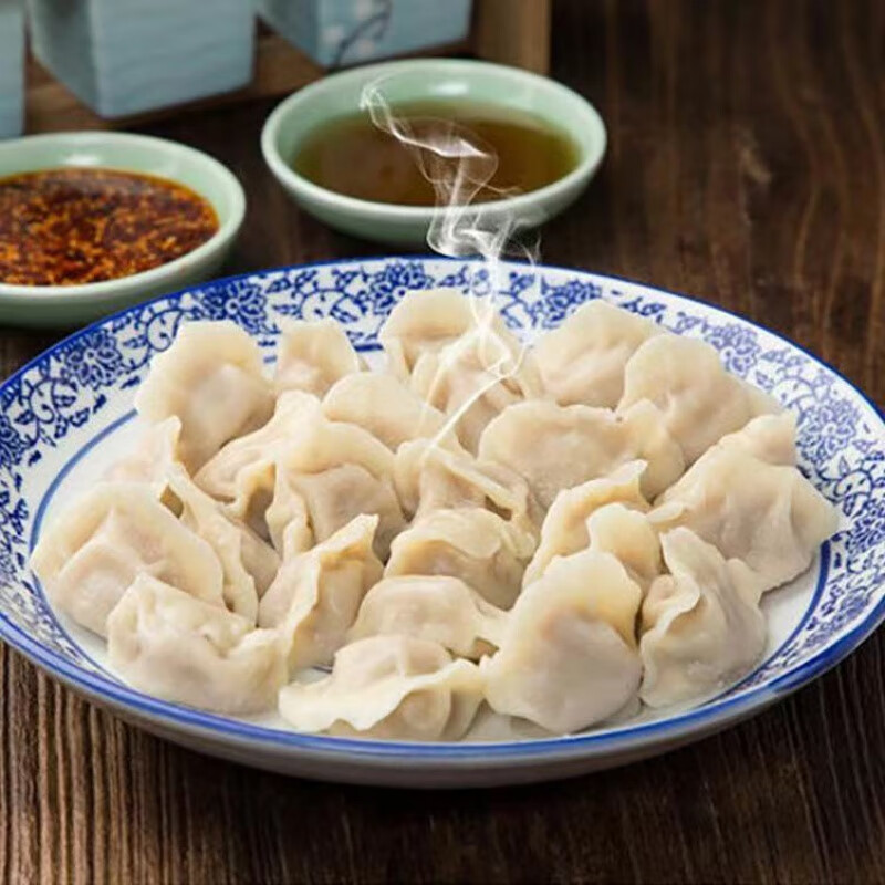 大娘水饺 5斤 大娘家的水饺手工水饺速冻饺子袋装多种口味水煮饺子