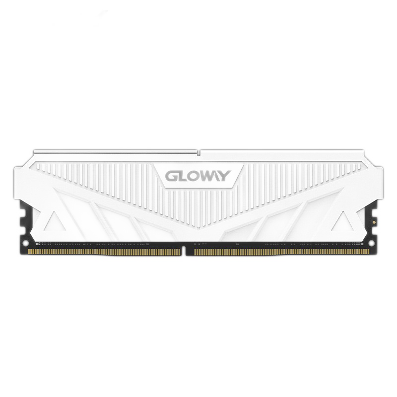 GLOWAY 光威 8G/16G/32G DDR4 3200 台式机内存 天策系列 8G 3200 皓月白