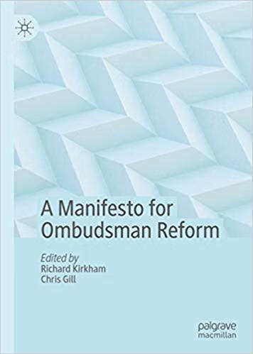 预订a manifesto for ombudsman reform