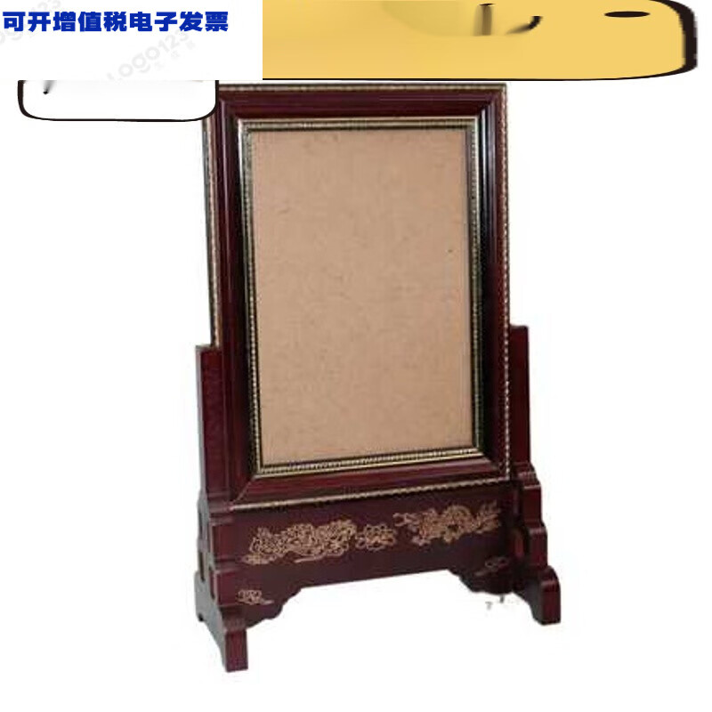 蔓坨瓷像遗像遗照红木相架相框神台供奉先人老人 10寸摆台 12寸遗像摆