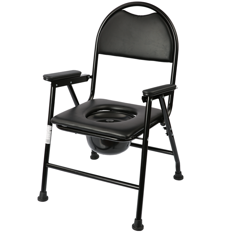 可孚坐便器老人孕妇移动马桶坐便椅子折叠防滑坐厕凳家用坐厕椅 折叠