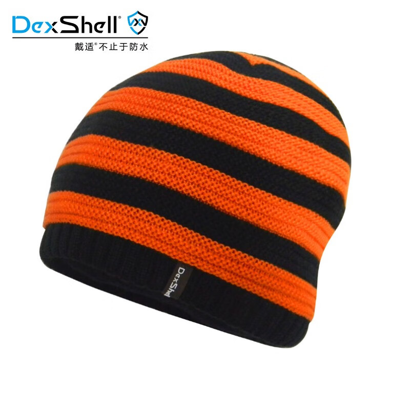 戴适(dexshell)儿童防风雪防水内层针织帽户外登山滑雪帽针织防水帽