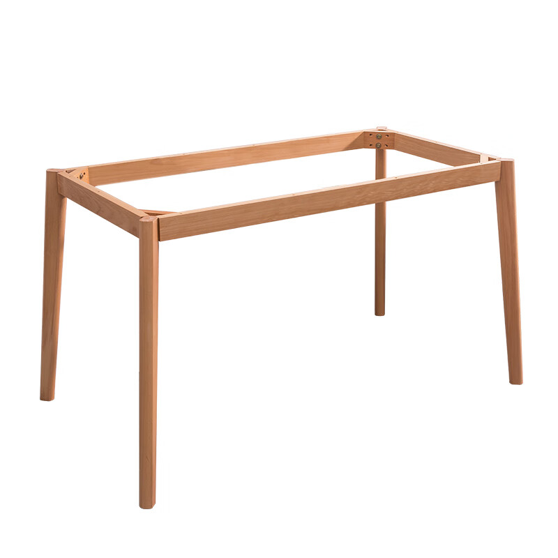 水棋盛欧式家具脚原木餐桌腿实木餐台脚简约桌脚桌子腿脚办公桌支架台