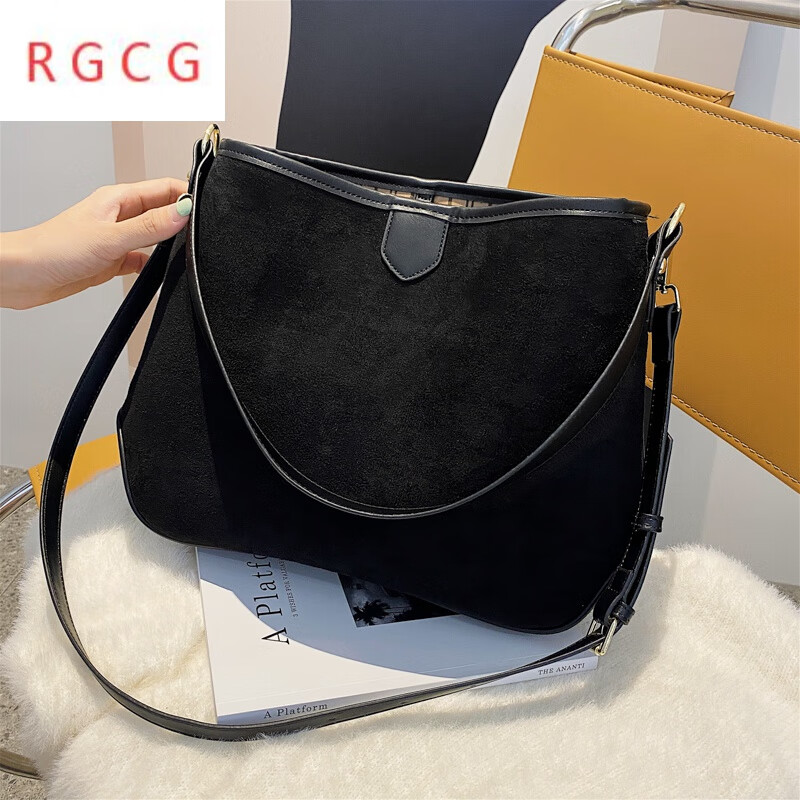 rgcg包包小c·k风女包蒙娜丽莎女包小众水桶包女新款单肩斜挎大容量