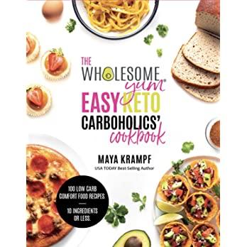 预订 the wholesome yum easy keto carboholics co