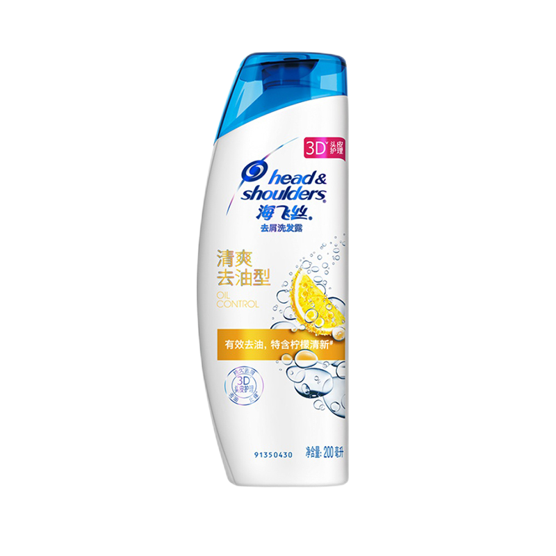 Head&Shoulders/����˿ ȥмϵ�� ϴ��ˮ 400ml ��ˬȥ����