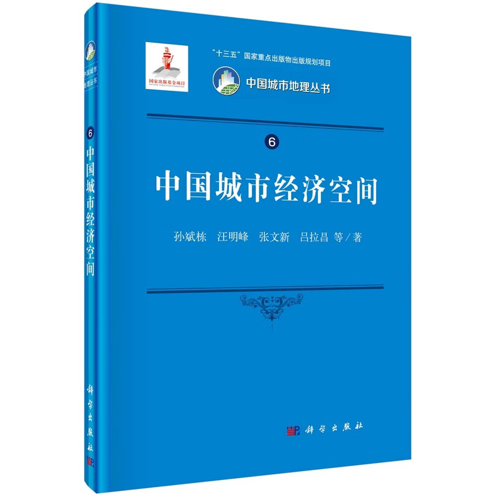 中国城市经济空间
